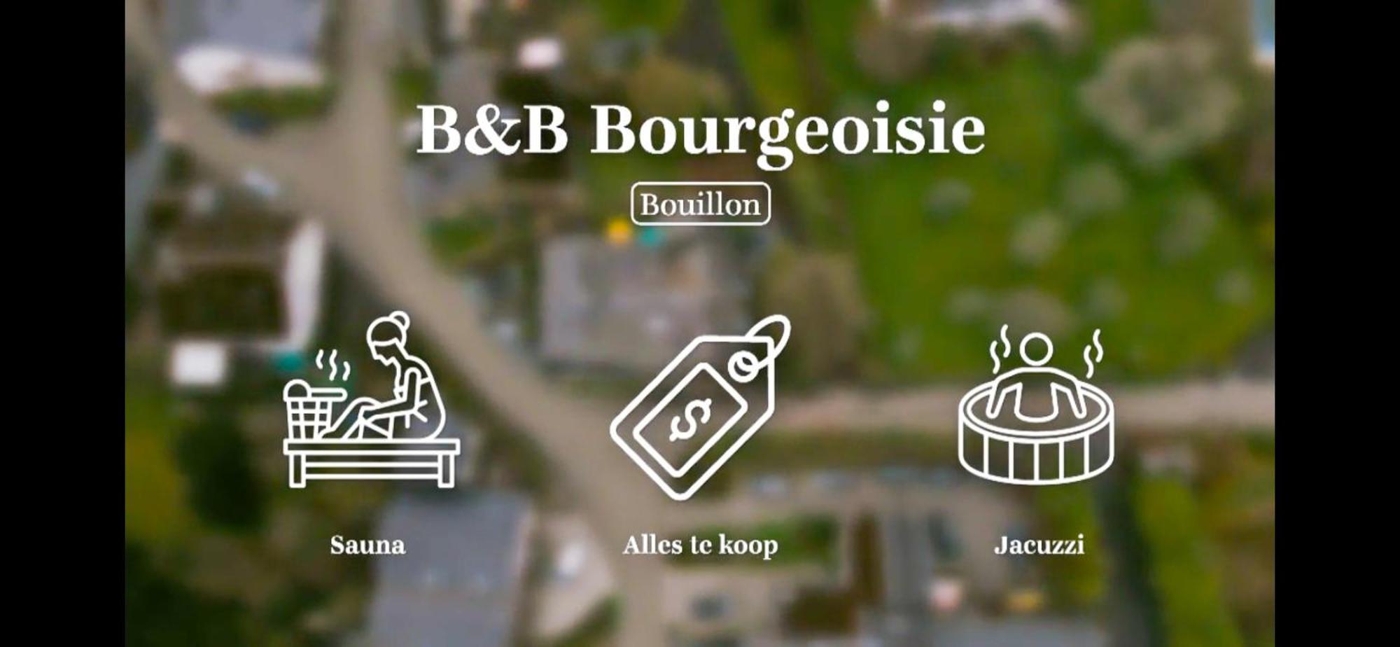 B&B Bourgeoisie*** Frahan Eksteriør bilde