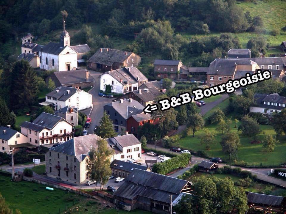 B&B Bourgeoisie*** Frahan Eksteriør bilde